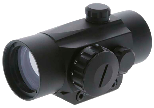 TruGlo TG8030P Traditional Dot Sight  Matte Black 1 x 30 mm 5 MOA Red Dot
