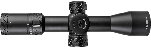 Meprolight USA 901246703 MVO  Matte Black Anodized 3-18x44mm, 34mm Tube, Illuminated M3 MRAD Etched Green/Red Reticle