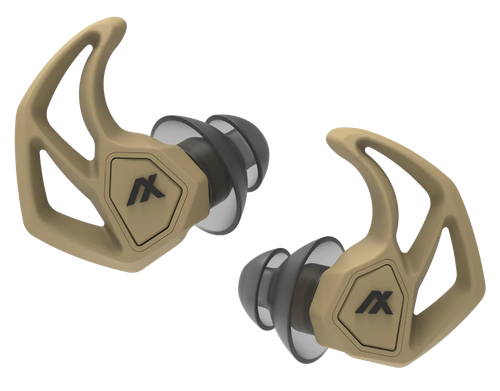 Axil LLC X30IT X30i Earplugs Silicone Ear Piece 25 dB In The Ear Desert Tan
