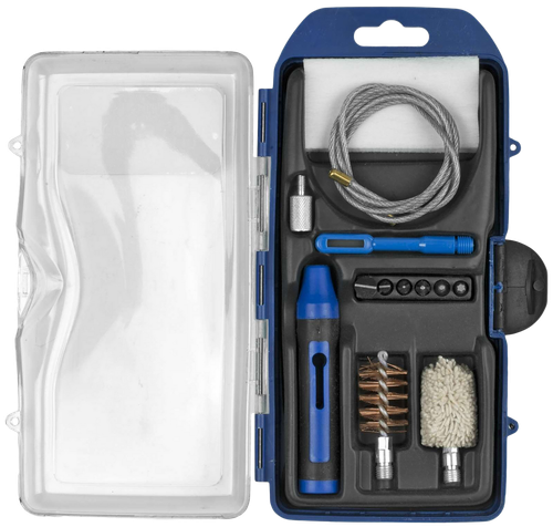 DAC SG12SG GunMaster Cleaning Kit 12 Gauge Shotgun/14 Pieces Black/Blue