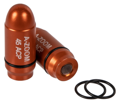 A-Zoom 17104 Pistol Striker Cap 45ACP 2Pack