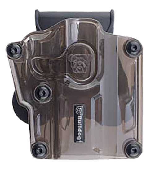 Bulldog MX003 Max Multi Fit OWB Transparent Smoke Polymer Paddle Mount