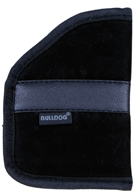 Bulldog BDIPL Inside The Pocket  Size Large Black Synthetic Compatible w/Ruger LC9/Glock 42/43 Fits 2" Barrel Ambidextrous