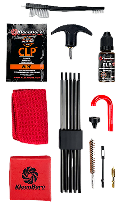 KleenBore K207 Rifle Classic Cleaning Kit .30/ .308/ .300 Blackout/ 7.62mm Cal