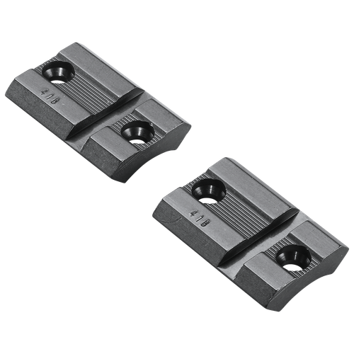 Weaver Mounts 48435 Top Mount Base 418M Matte Black CVA/Traditions