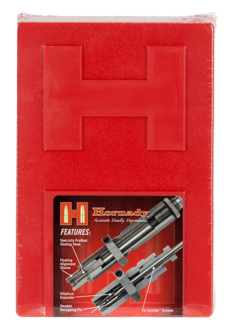 Hornady 546351 Custom Grade Series I 2 Die Set for 300 PRC Includes Sizing Seater