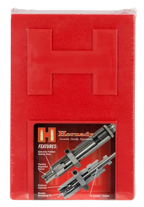 Hornady 546351 Custom Grade Series I 2 Die Set for 300 PRC Includes Sizing Seater