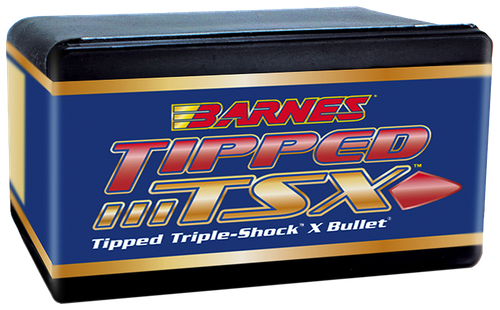 Barnes Bullets 30430 Tipped TSX  338Cal 225gr Boat Tail 50/Box