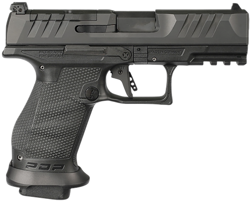 Walther Arms  PDP Pro E Compact Frame 9mm Luger 10+1 4" Optic Ready/Serrated Slide