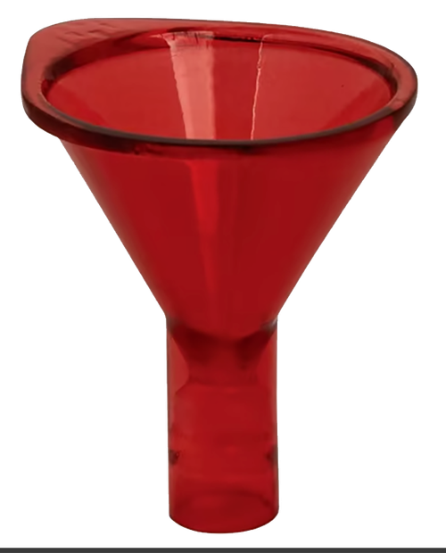 Hornady 586051 Basic Powder Funnel Red 22 to 45 Caliber Plastic