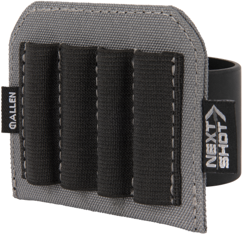 Allen 8208 Next Shot Rifle Cartridge Carrier Band Multi-Caliber Black Silicone Band 4rd Rifle