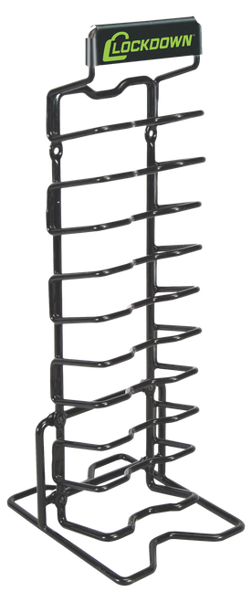 Lockdown 222972 AR-15 Magazine Rack Steel