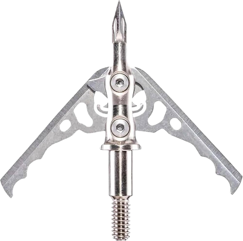 Rage R60006 Hypo 2  Stainless Steel Blades 125gr +P 4 Pack