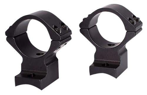 Talley 940705 Scope Mount/Ring Combo  Black Anodized 1" Tube Weatherby Mark V Medium Rings Magnum Action