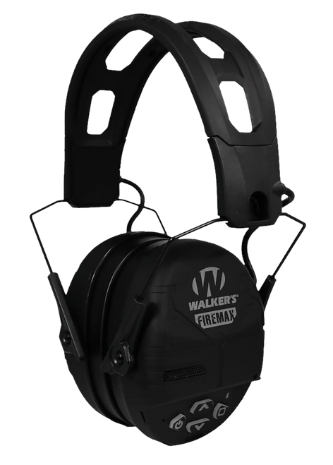Walker's GWPDFM-BT Firemax Bluetooth Digital Muff Bluetooth Digital 23 dB Black