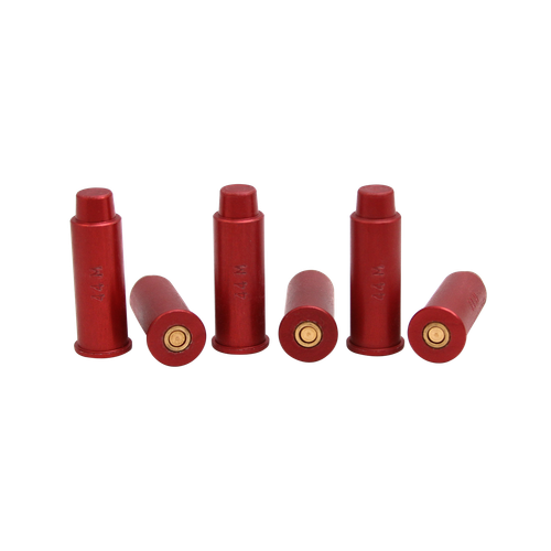 Carlson's Choke Tubes 00061 Snap Cap Spring Loaded Striking 44RemMag 6Pack