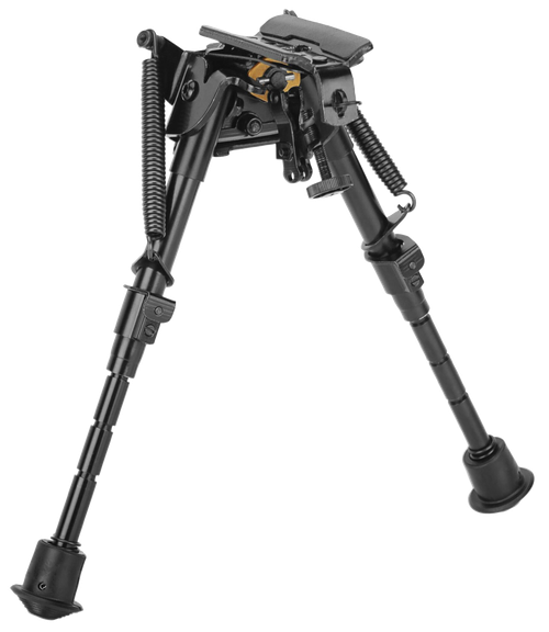 Caldwell 247142 XLA Pivot Bipod 6-9" Black Aluminum