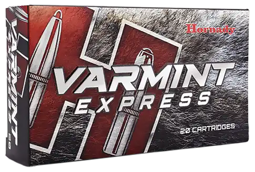 Hornady 81481 Varmint Express  6.5Creedmoor 95gr Hornady V Max 20 Per Box/10 Case