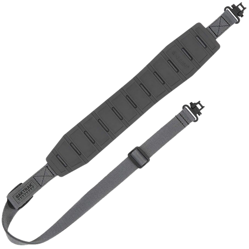 Allen 8531 KLNG Traction  Midnight Gray Rubber Adjustable/ Rifle