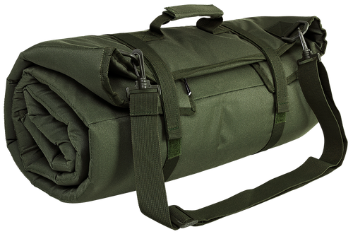NcStar CVSHMR2957G Roll Up Shooting Mat  Green 69"L x 35" H PVC