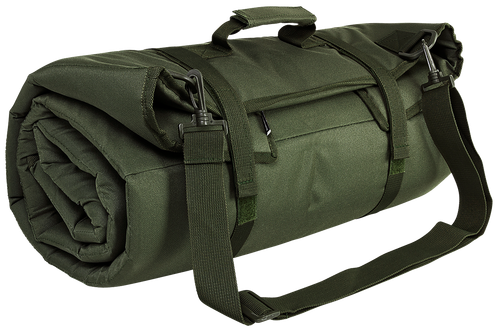 NcStar CVSHMR2957G Roll Up Shooting Mat  Green 69"L x 35" H PVC