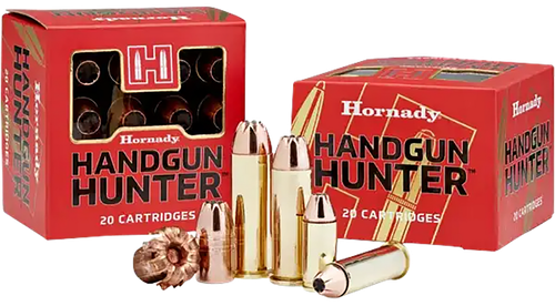 Hornady 9153 Handgun Hunter  460S&WMag 200gr Hornady MonoFlex 20 Per Box/10 Case