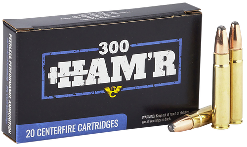 Wilson Combat A300HMR130HHC HAM'R Hot-Core 300 HAM'R 130 gr Speer HAM'R Hot-Core 20 Per Box/ 10 Case