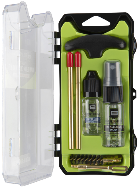 Breakthrough Clean BTECC40 Vision Series Cleaning Kit 40 Cal & 10mm Pistol/10 Pieces Multi-Color