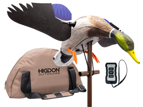 Higdon Outdoors 55058 Flasher Pro Guide Pack Mallard Drake Species Multi-Color