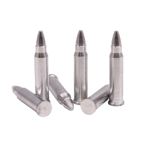 Carlson's Choke Tubes 00048 Snap Cap Spring Loaded Striking 17HMR 6Pack