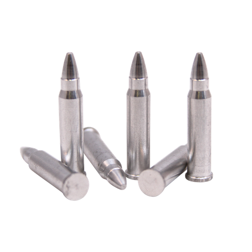 Carlson's Choke Tubes 00048 Snap Cap Spring Loaded Striking 17HMR 6Pack