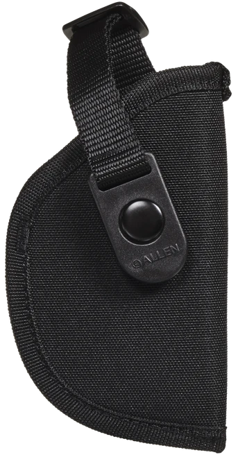 Allen 44805 Cortez  OWB, Size 05, Black Polyester, Fits S&W Bodyguard, Ruger LC/LCP II, Belt Loop Mount Right Hand