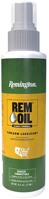 Remington Accessories 18378 Rem Oil MoistureGuard Cleans/Lubricates/Protects 6 oz Spray Bottle