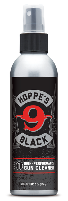 Hoppe's HBC6 Black Gun Cleaner 6 oz. Pump Bottle
