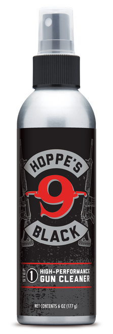 Hoppe's HBC6 Black Gun Cleaner 6 oz. Pump Bottle