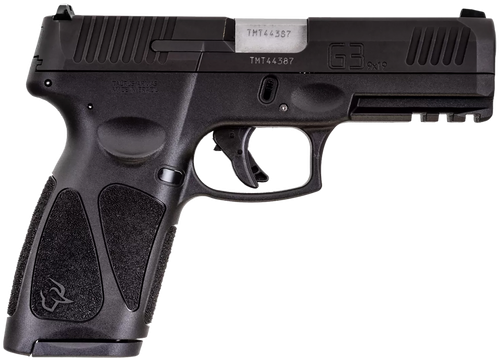 Taurus 1G3B94110 G3  9mm Luger 10+1 4" Barrel, Black Finish Picatinny Rail Frame, Serrated Matte Black Tenifer Steel Slide, Polymer Grip Includes 2 Mags
