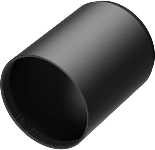 Leupold 118771 Alumina Lens Shade Black Aluminum 52mm Objective Screw On Mount