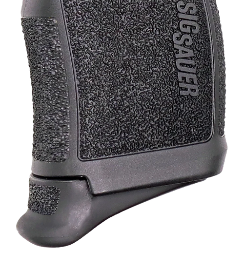 Pearce Grip PG365X Grip Extension  Black Polymer, Fits Sig P365X/P365XL