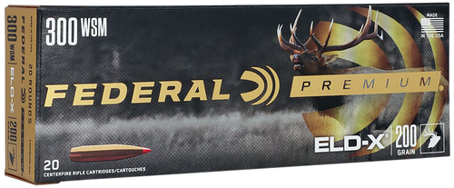 Federal P300WSMELDX1 Premium ELD-X 300WSM 200gr 20 Per Box/10 Case