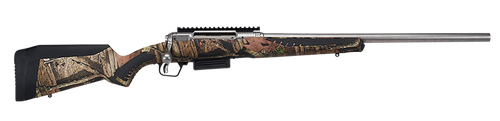 Savage Arms 57381 220 Slug Gun 20 Gauge 3" 2rd 22" Stainless Barrel/Rec, Mossy Oak Break-Up Country AccuStock with AccuFit Stock, Optic Ready