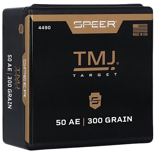 Speer 4490 TMJ  50Cal 300gr Total Metal Jacket 50 Per Box/5 Case