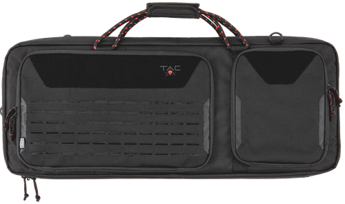 Tac Six 10829 Squad Tactical Case Black 600D Polyester Rifle