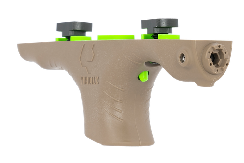 Viridian 9120037 HS1 FDE with Green Laser HS Series Flat Dark Earth