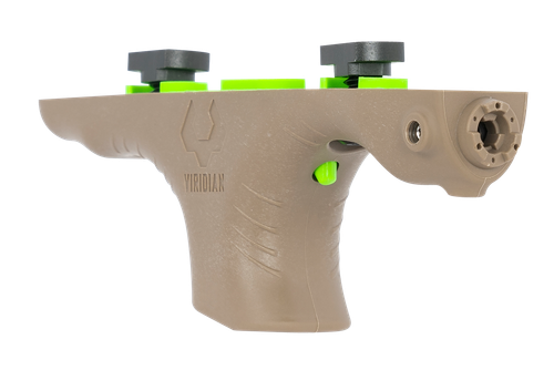 Viridian 9120037 HS1 FDE with Green Laser HS Series Flat Dark Earth
