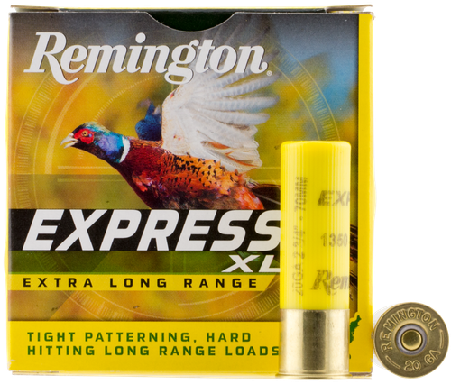 Remington Ammunition 20183 Express XLR  20Gauge 2.75" 7/8oz 7.5Shot 25 Per Box/10 Case