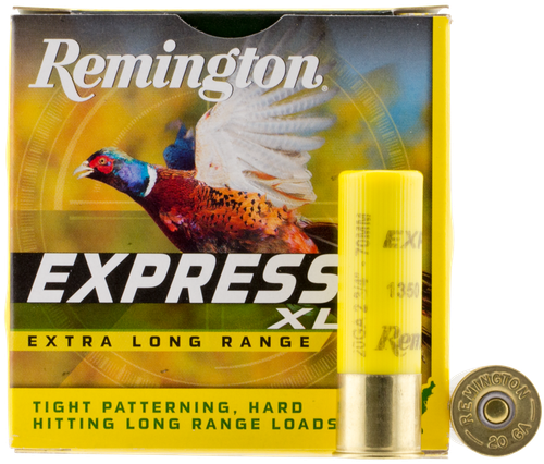 Remington Ammunition 20183 Express XLR  20Gauge 2.75" 7/8oz 7.5Shot 25 Per Box/10 Case