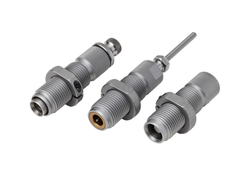 Hornady 546516 Custom Grade Series II 3 Die Set for 9x21mm IMI Includes Sizer Seater Expander Taper Crimp
