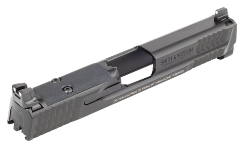 Smith & Wesson 14158   9mm Black Optic Ready Slide