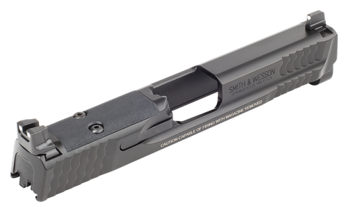 Smith & Wesson 14158   9mm Black Optic Ready Slide