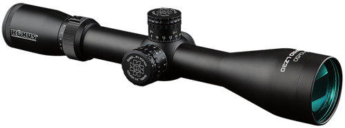 Konus 7180  LZ-30 Black 2.5-10x 30/30 w/ Illuminated Floating Corss Red/Blue Reticle